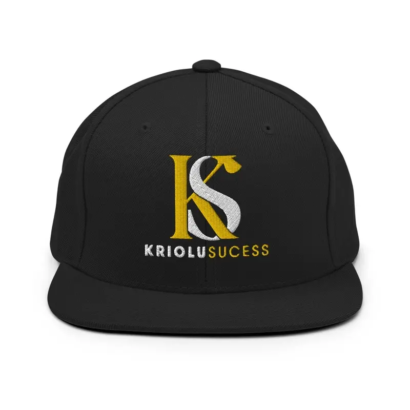 Snapback Bordado Kriolusucess